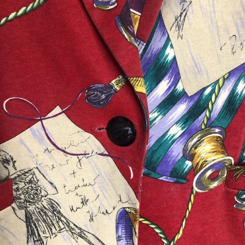 Vintage Marcy & Co. One Button Jacket - Picture 6 of 12